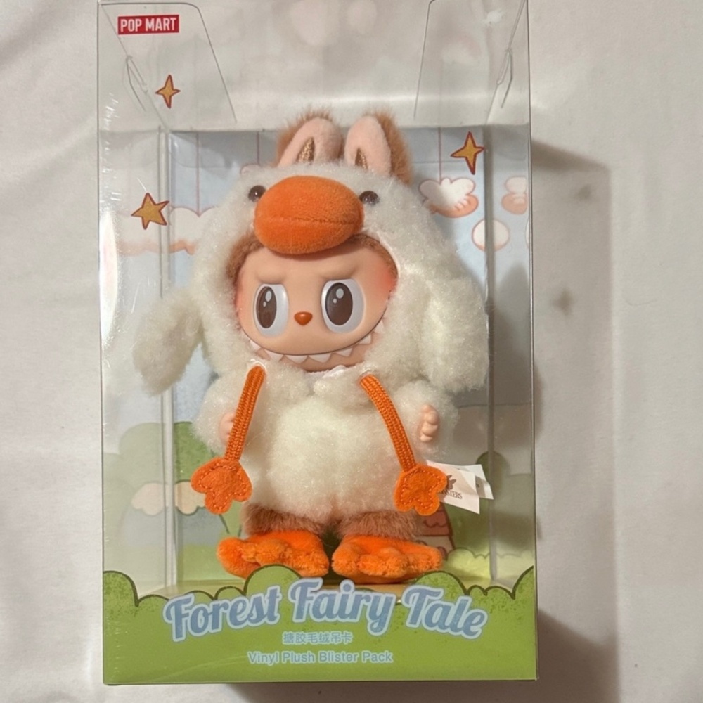 Labubu Forest Fairy Tale Duck